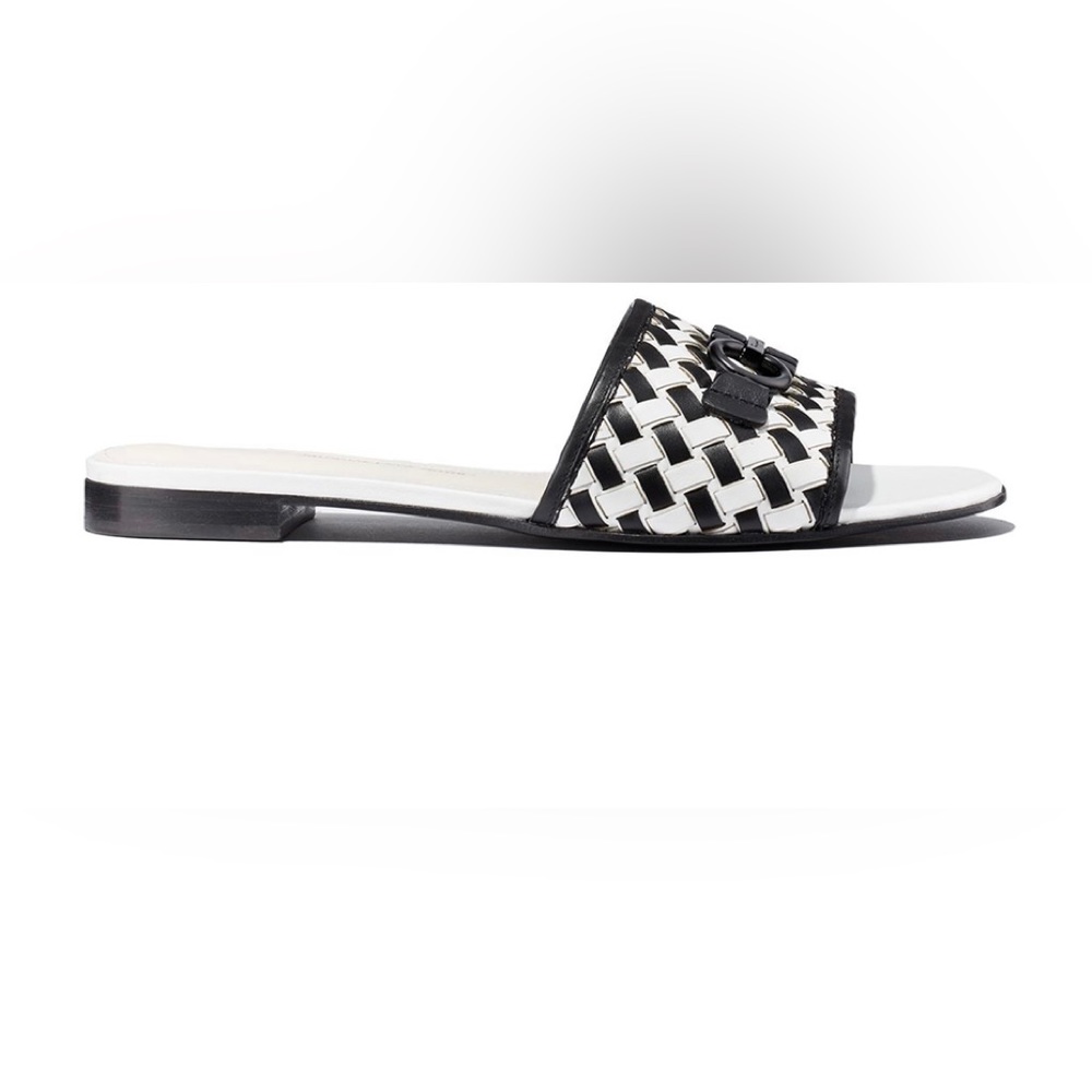 NIB SALVATORE FERRAGAMO Women’s Rhodes Slide Sandals